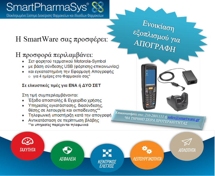SmartPharmaSys Rental No Price